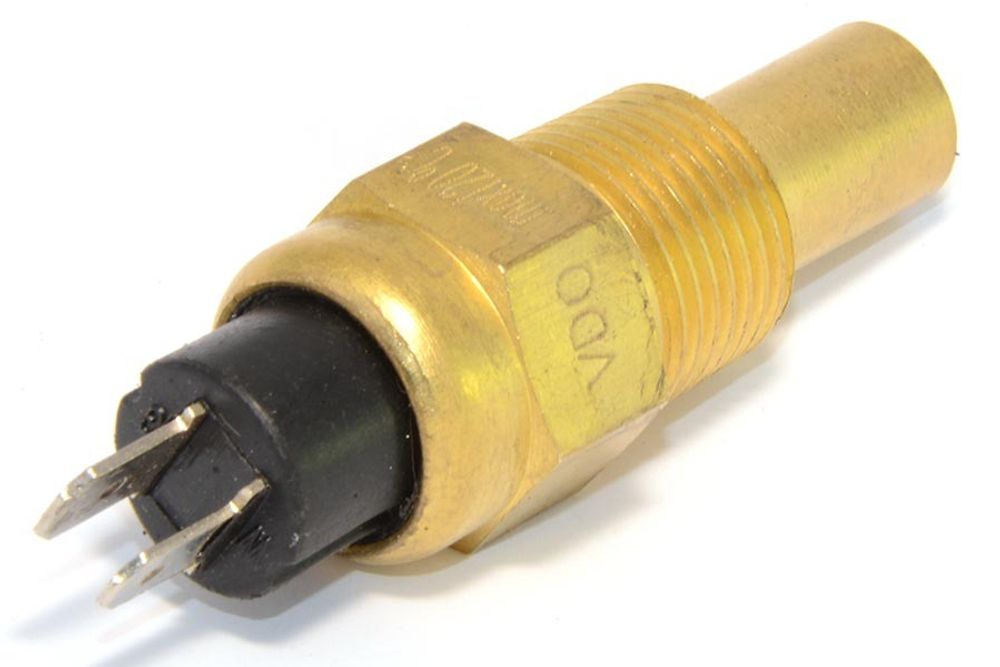 Датчик температуры ОЖ, (2 клеммы) T=120 гр,VDO 3/8" /Water temperature Sensor