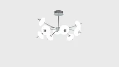 Люстра FR5209PL-L9CH Звездный / Stellar 38 Вт LED Freya fr5209pl-l9ch