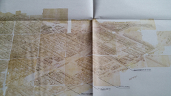 Аксонометрический план Санкт-Петербурга 1765–1773 гг. де Сент-Илера, И. Соколова, А. Горихвостова