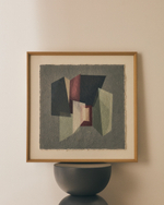 Картина Veluni из переработанной бумаги 60 x 60 см