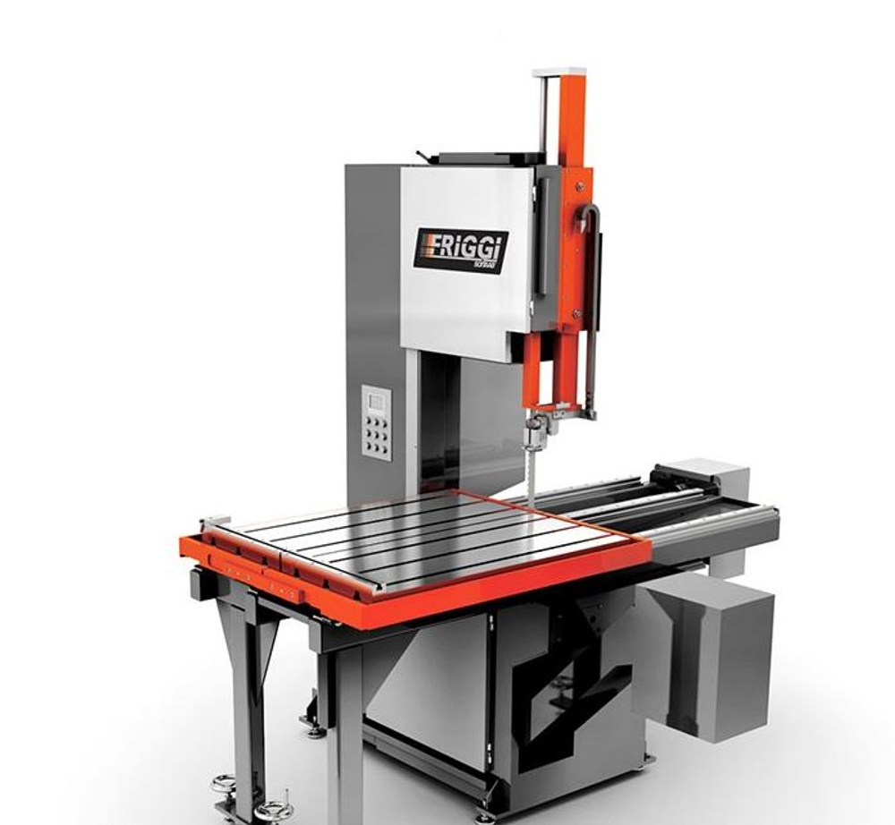 Вертикальный ленточнопильный станок Friggi SV 640 TS C 1200