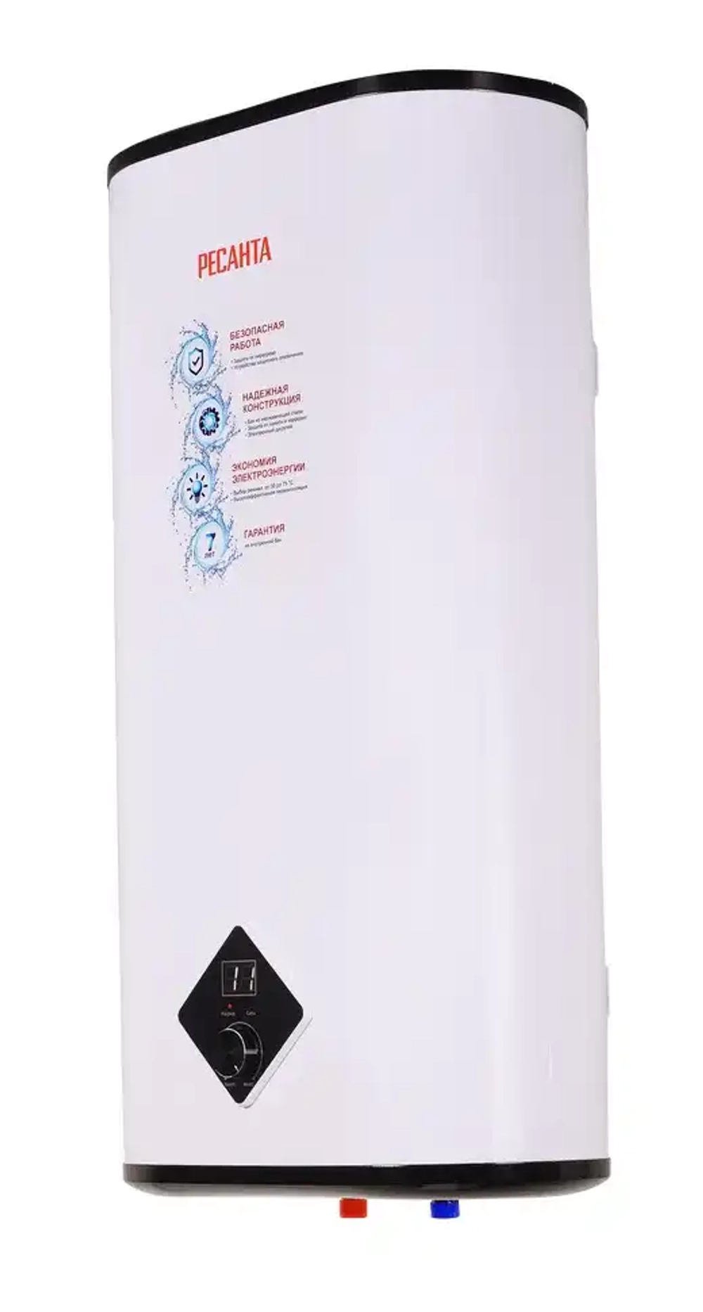 Водонагреватель накопительный Ресанта ВН-50А
