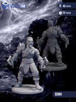 Стартовый набор. Изгнание нежети миниатюры для настольных игр РНИ, ДнД