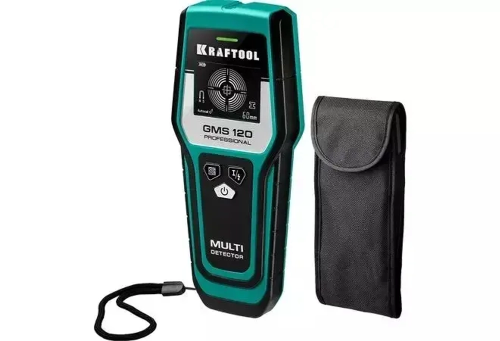 Детектор универсальный Kraftool GMS 120