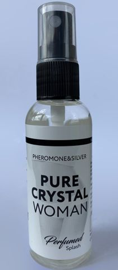 Парфюмированный спрей с феромонами Pure Crystal woman 50 мл