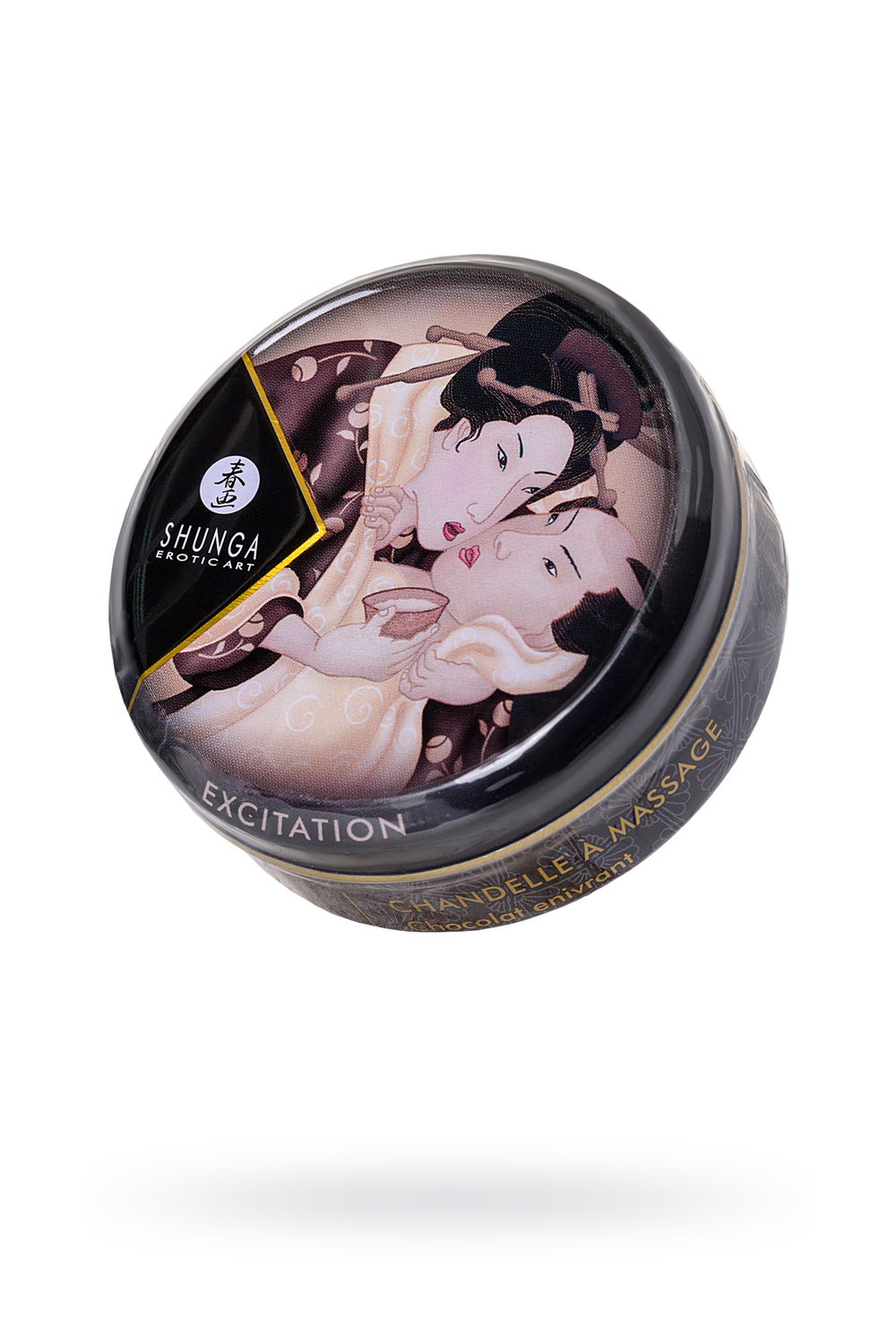 Массажное аромамасло Shunga Excitation, шоколад, 30 мл