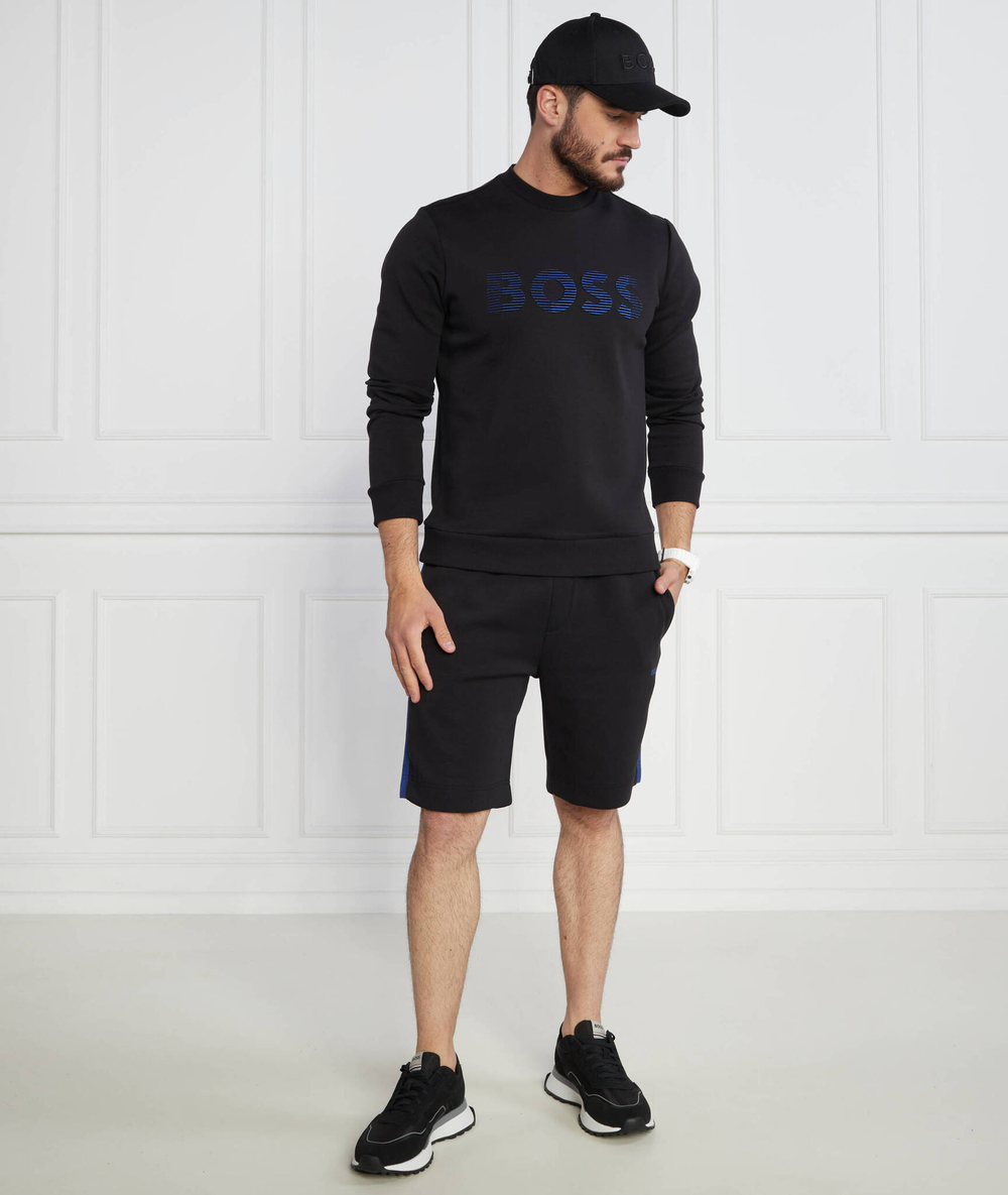 Шорты Headlo BOSS GREEN - черный(50493496)