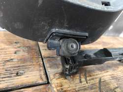 Камера передняя + кронштейн эмблемы Mazda CX-9 2 (TC) 16-24 Б/У Оригинал TN3967RC0A