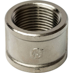 Муфта STOUT SFT 0006 - 1" (для стальных труб, латунь никелированная)