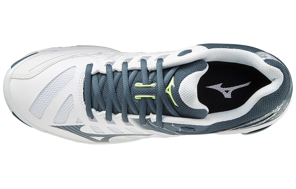 Mizuno Wave Voltage "White Grey"