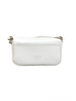 POCKET LOVE BAG SIMPLY ICON – white