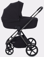 Детская коляска Rant Teo Black Chrome 3 в 1 Black