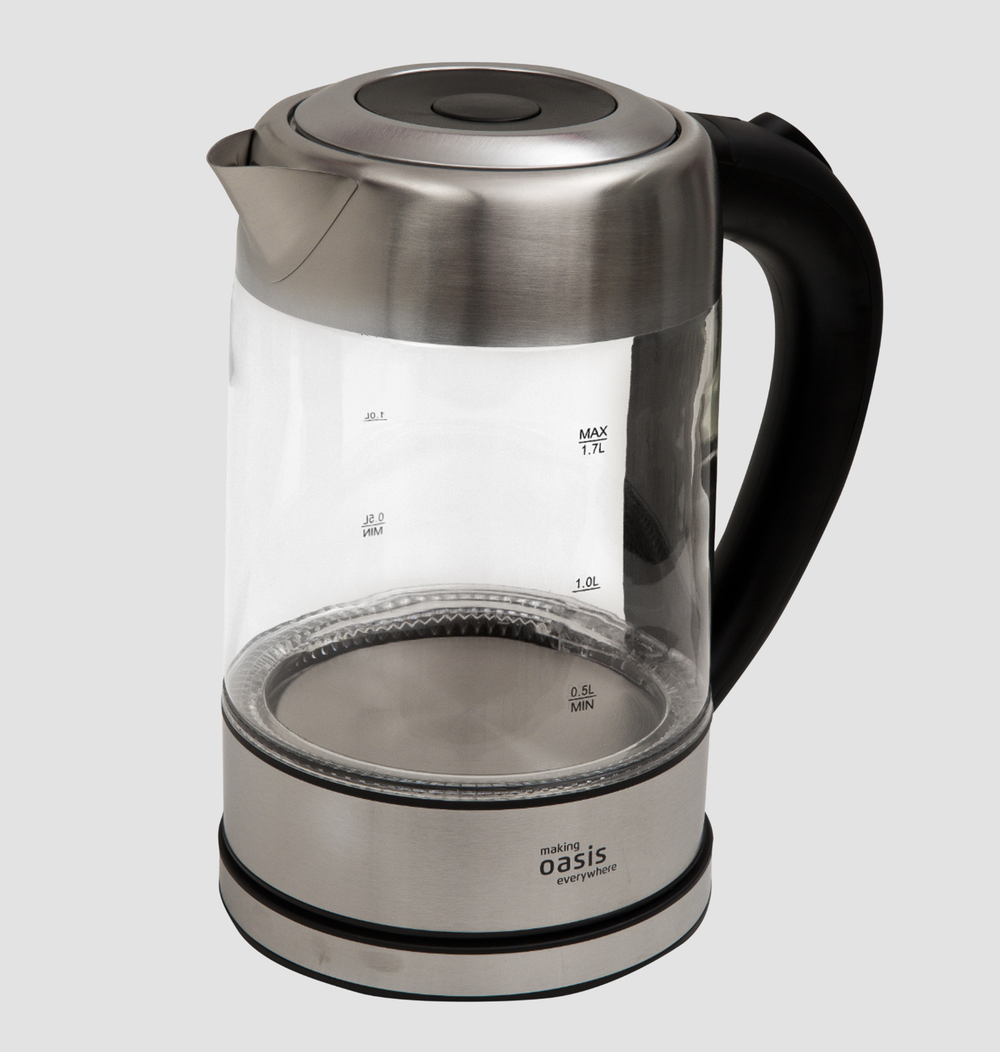 Электрочайник Oasis K-7GS (2200Вт, 1.7л)