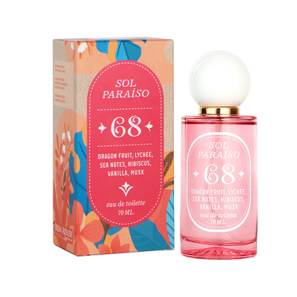 sp. т/в SOL Paraiso 68 (Сол Параисо 68)-70ml for women/12