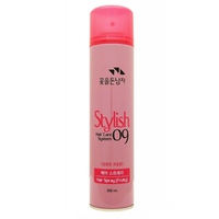 Лак для укладки волос сильной фиксации Flor de Man Hair Care Stylish System 09 Spray Fruity 300мл