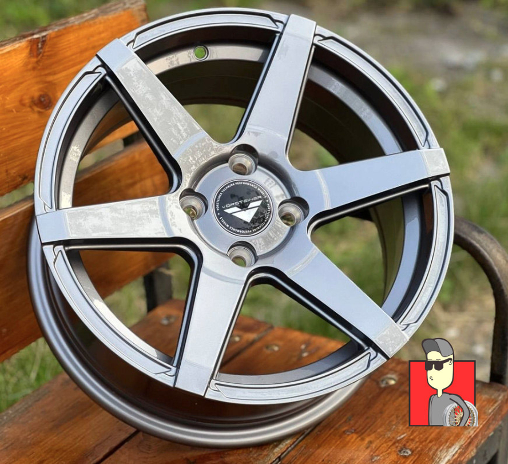 Комплект дисков Shogun A1 15x7 et35 4x100
