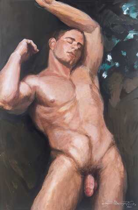 Shozo Nagano (1928-2009) - эротическое искусство японского художника Седзо Нагано. 18+