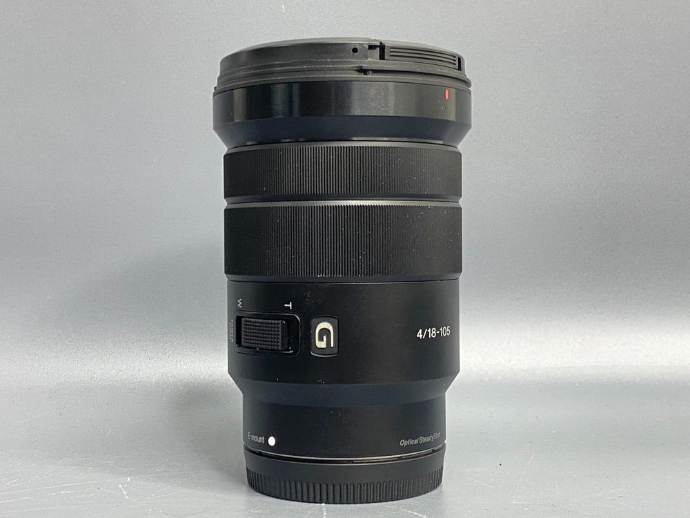 Sony 18-105mm 4G OSS PZ E SELP18105G