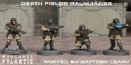 WAADF001 Raumjäger Infantry