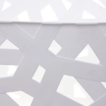 Корзина для хранения «БИСКОТТИ», цвет дымчатый белый, 39,2*23,5*16см (лейбл)