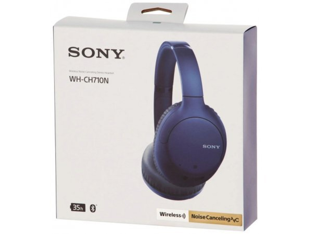 Беспроводные наушники WH-CH710N синий