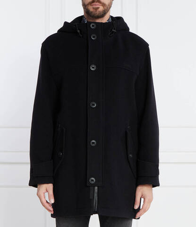 Хлопковое пальто munkon HUGO - черный(50497685)