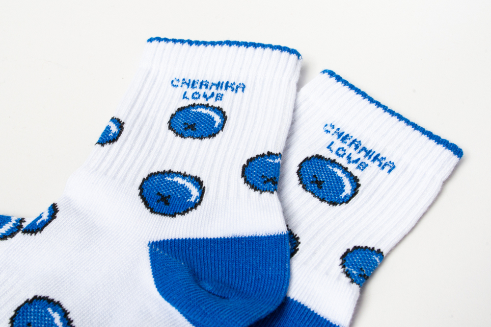 Детские носки «Ягоды Карелии», 1 пара