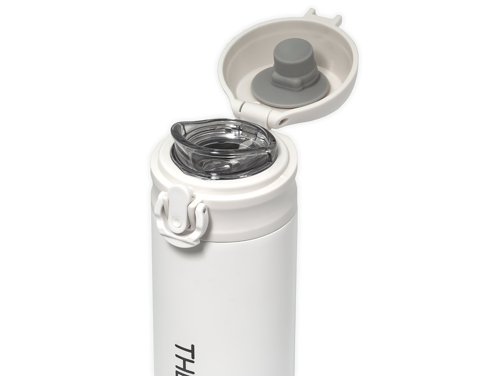 Термос для напитков (термокружка) THEROPOD TP-9102 0.48L белый