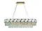 5776P/10A PLATING BRASS+CLEAR (1) Люстра NW