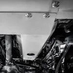Защита днища 6мм MEIKA для Jeep Wrangler JL 2018-2024+ Джип Вранглер защита картера кпп двигателя