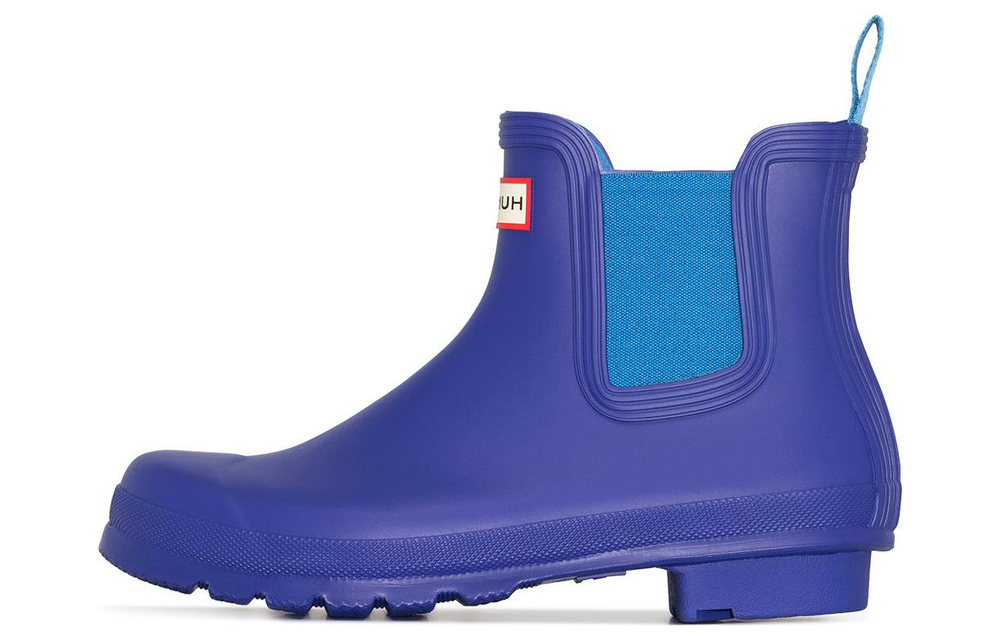 HUNTER Rain Boots Women"s Blue