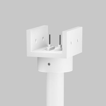 Уличный трековый светильник 8W 3000K O-TR01-2-P-8WW3K белый Focus Led Elasity IP Maytoni