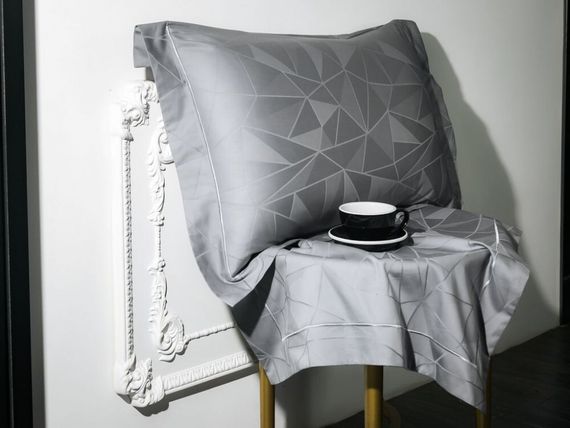 Комплект с одеялом Asabella 1645 из хлопкового жаккарда PREMIUM