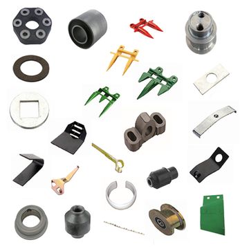 Запчасти к импортным комбайнам, рабочим органам