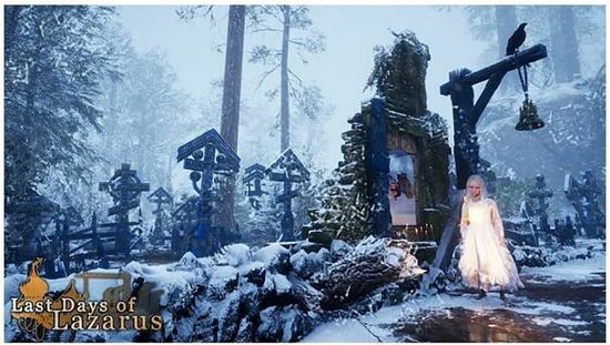 Игра Last Days of Lazarus (PS5, английская версия)