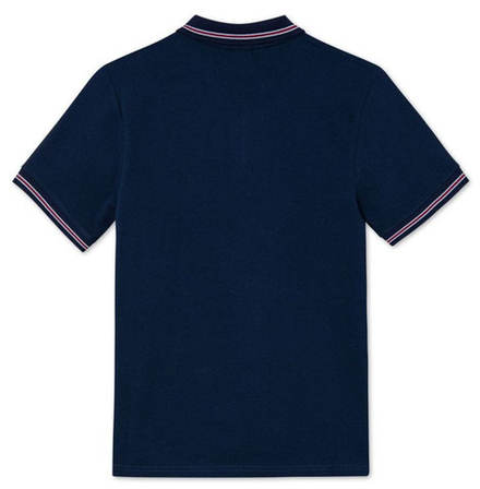 Мужское теннисное поло Fila Matcho 4 Polo Shirt Men - Фиолетовый