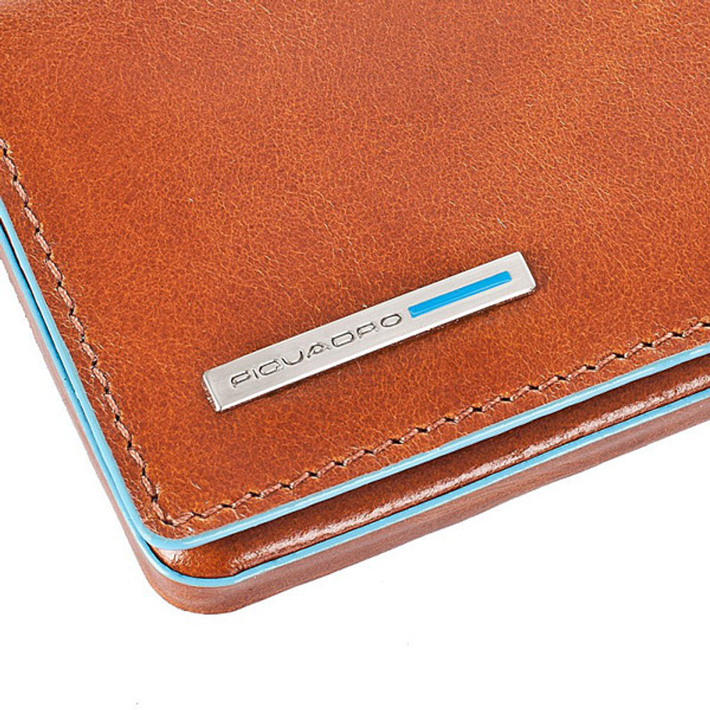 Кредитница Piquadro (Пиквадро) Blue Square PP1263B2/AR натуральная кожа