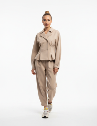 Брюки Мизури, цвет Бежевый