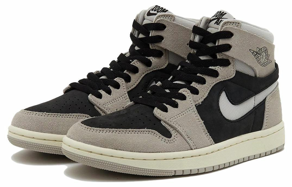 Кроссовки Jordan Air Jordan 1 High Zoom Cmft 2 "Light Iron Ore" (Женская размерная сетка)
