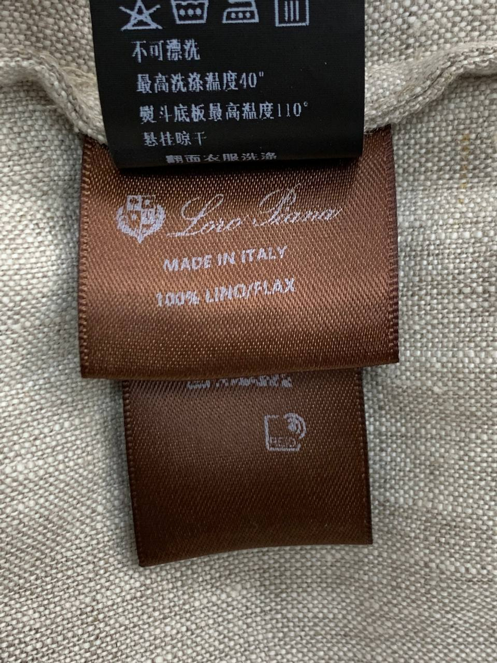 Льняная куртка Loro Piana