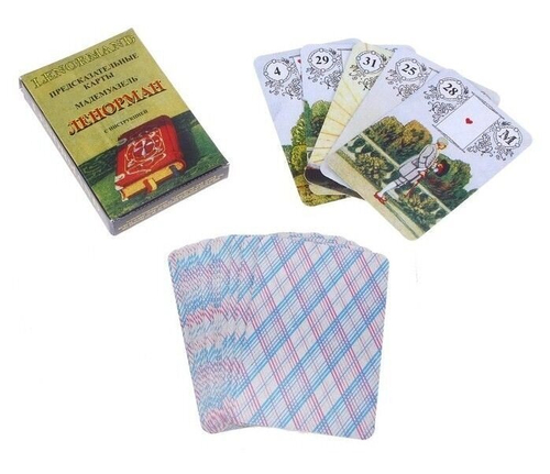 Карты "Ленорман" гадание 36 карт