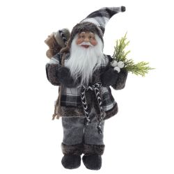 GAEM Дед Мороз, L21 W15 H40/30 см