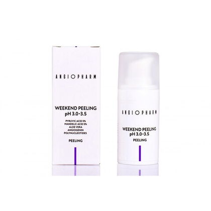 Пилинг выходного дня Angiopharm Weekend Peeling PH 3.0-3.5 15 мл