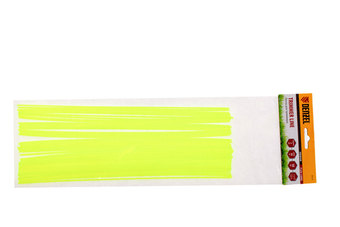 Леска для триммера, квадратная нарезанная 2 мм х 30 см, 50 шт Flex cord Denzel