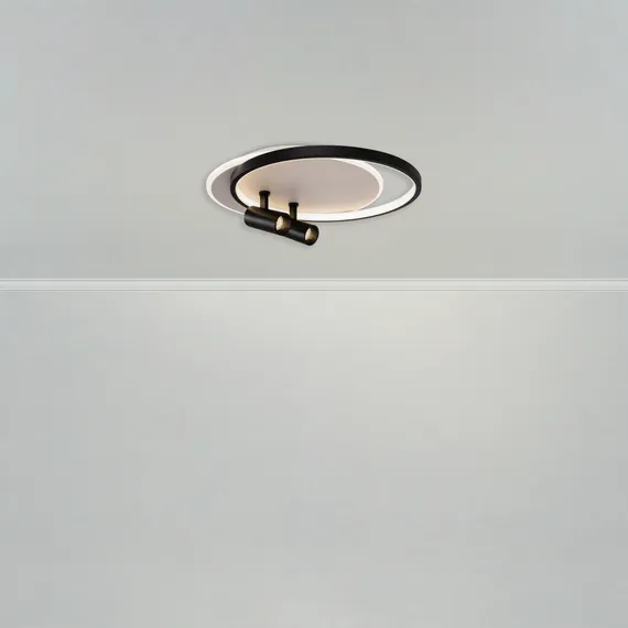 Потолочный светильник FR6083CL-L106WB Прожекторы / Spotlights 75 Вт LED с пультом ДУ Freya fr6083cl-l106wb