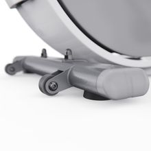 Электромагнитный эллиптический тренажер DFC Westinghouse 13Y, белый, с изменяемым углом наклона