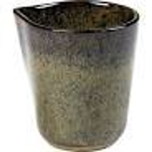 Молочник SERAX керамика темный 67x67x70h