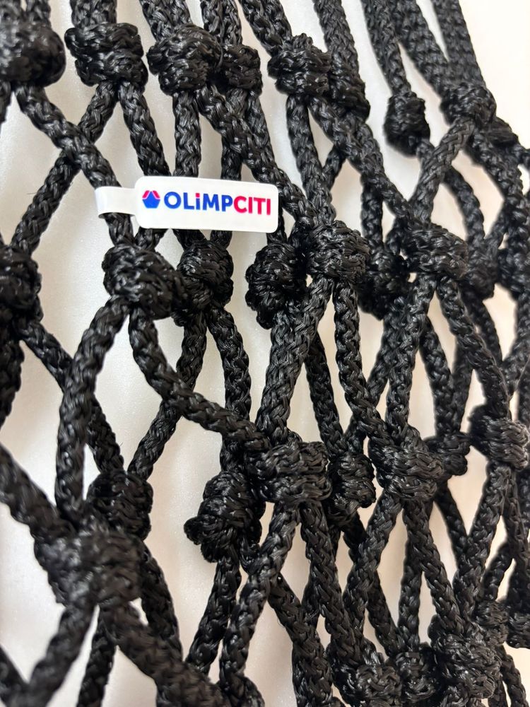 Сетка баскетбольная black 5 mm (mini) ОЛИМП