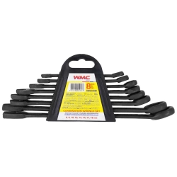 Набор ключей комбинированных 6пр. WMC TOOLS WMC-5086 Black
