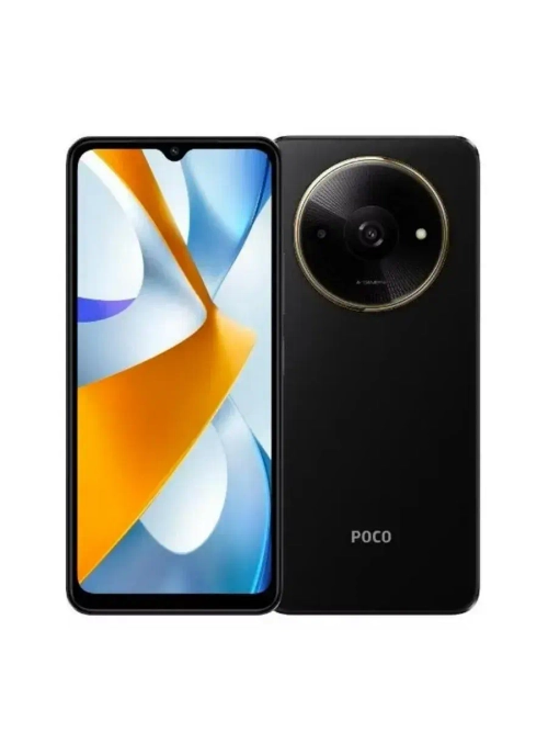 Смартфон C61 3/64GB Черный